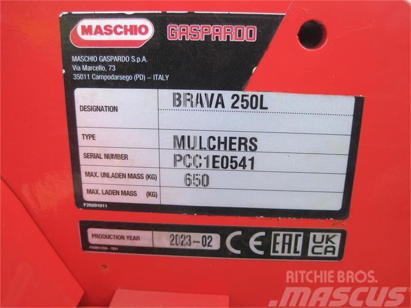 Maschio Brava 250 Žací stroje