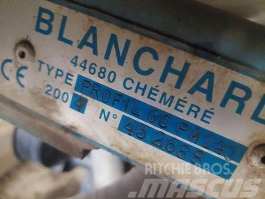 Blanchard 1200L Nesené postřikovače