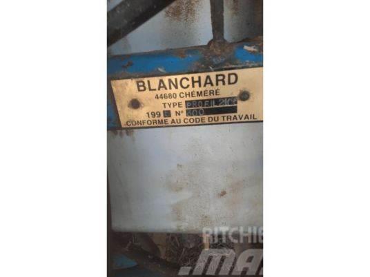 Blanchard PROFIL Nesené postřikovače