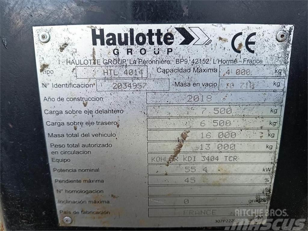 Haulotte HTL 4014 Teleskopické manipulátory