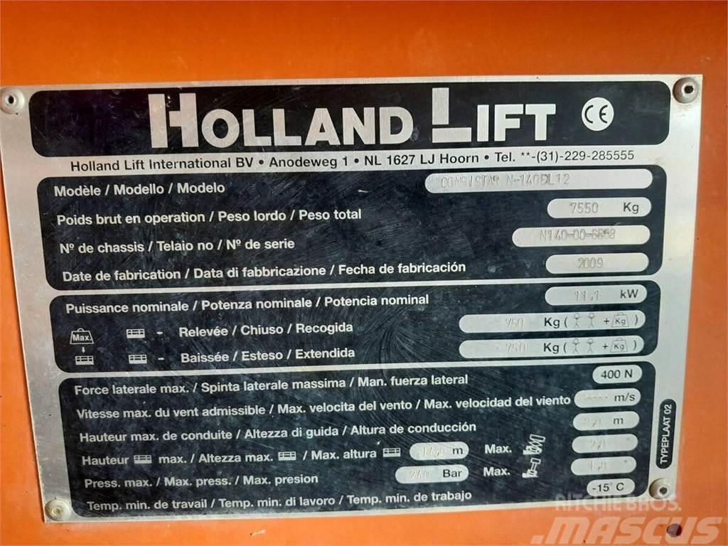 Holland Lift COMBISTAR N-140EL12 Nůžková zvedací plošina