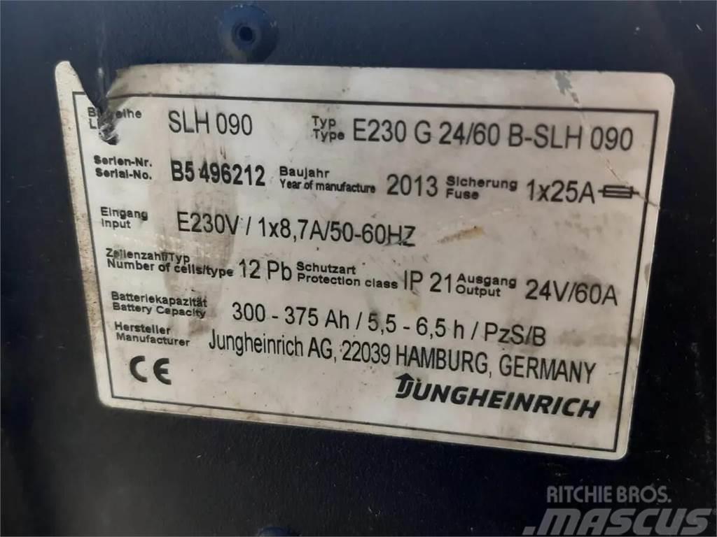 Jungheinrich ERD 220 PF 166 ZT Ruční paletové vozíky