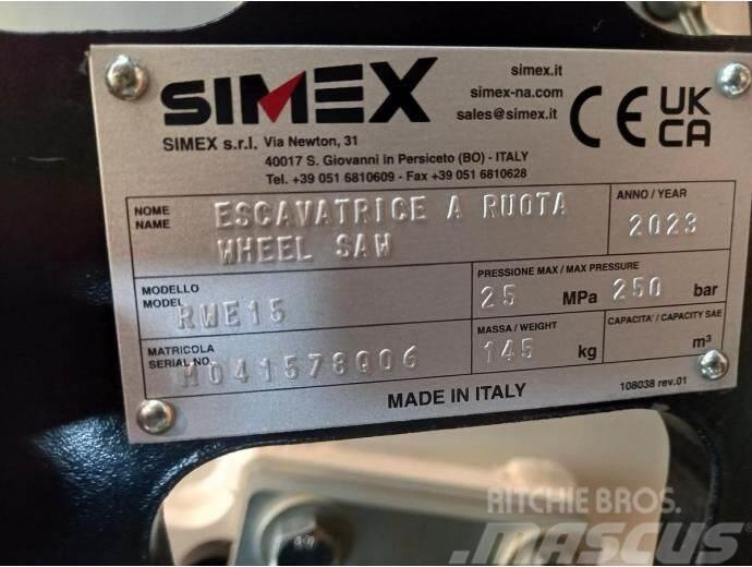 Simex RWE15 Mlecí stroje