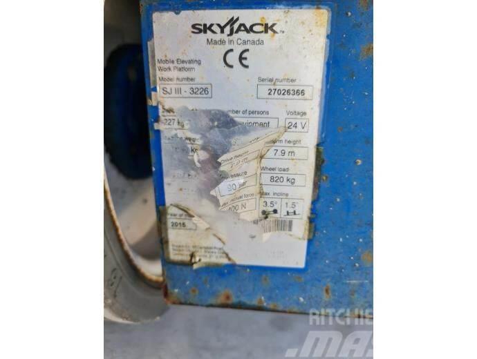 SkyJack SJIII-3226 Nůžková zvedací plošina
