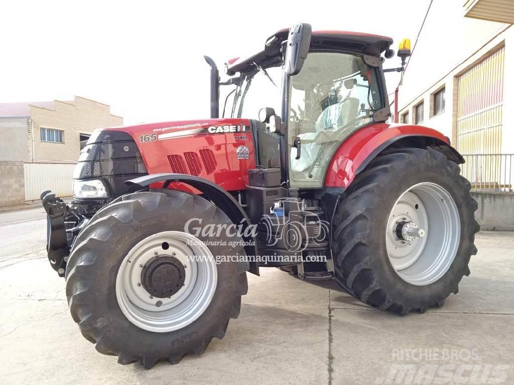 Case IH PUMA 165 MULTICONTROLLER Traktory