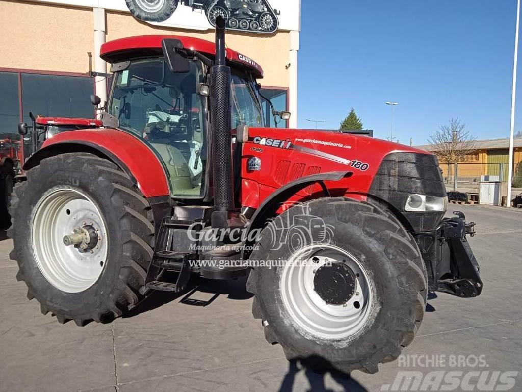 Case IH PUMA 180 MULTICONTROLLER Traktory