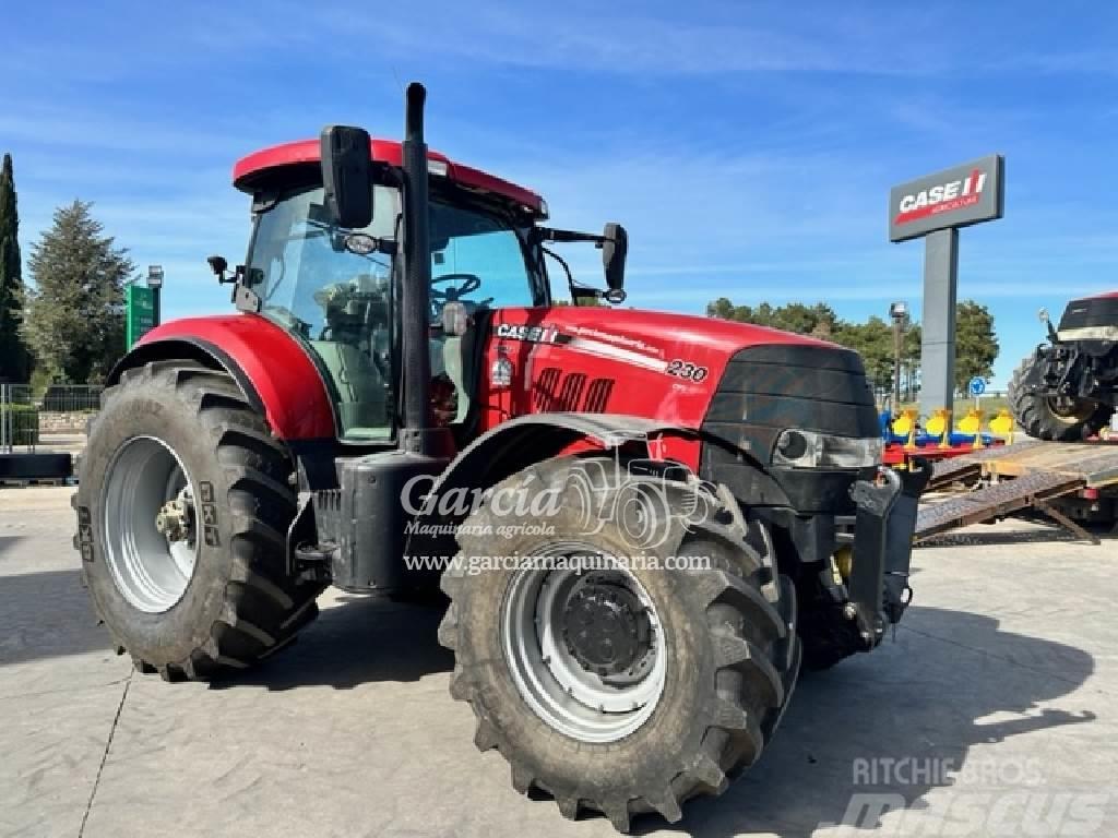 Case IH PUMA 230 CVX Traktory