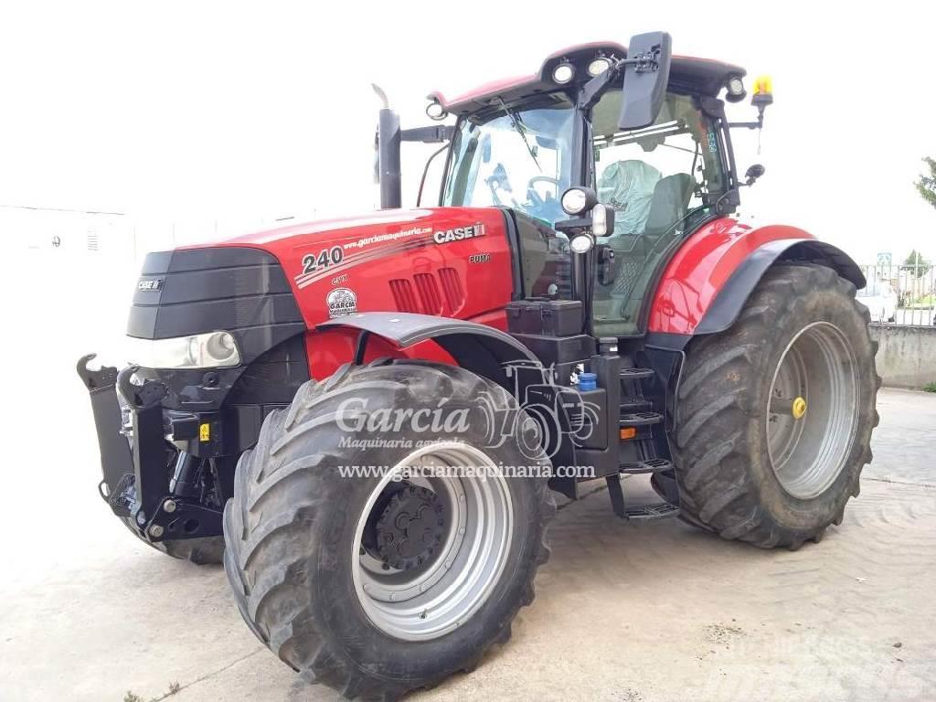 Case IH PUMA 240 CVX Traktory