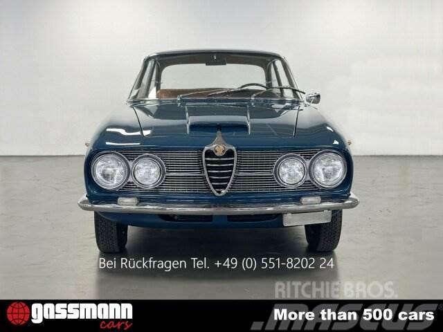Alfa Romeo 2600 Sprint Coupe Další
