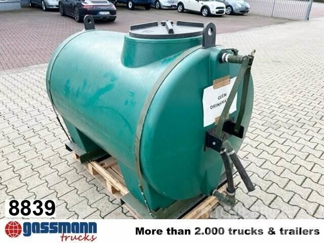  Andere Wassertank 1000l Kunststoff, 10x Vorhanden! Cisternové vozy