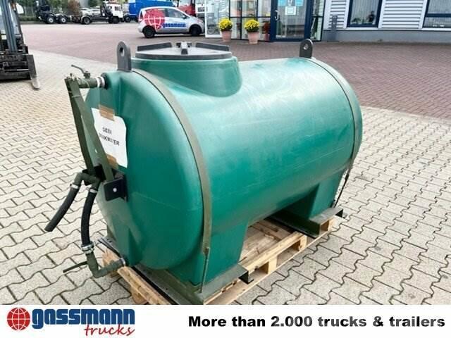  Andere Wassertank 1000l Kunststoff, 10x Vorhanden! Cisternové vozy