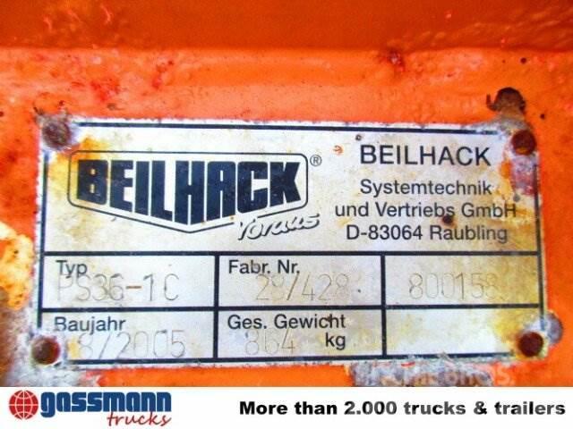 Beilhack PS 36-1C Seiten-Räumschild Další příslušenství k traktorům