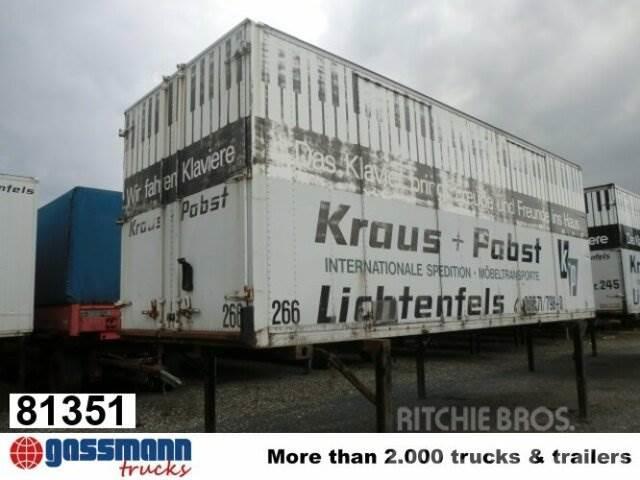 Brandl WB Koffer Kontejnerový rám/Přepravníky kontejnerů