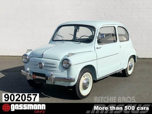 Fiat 600 Typ 100 Další