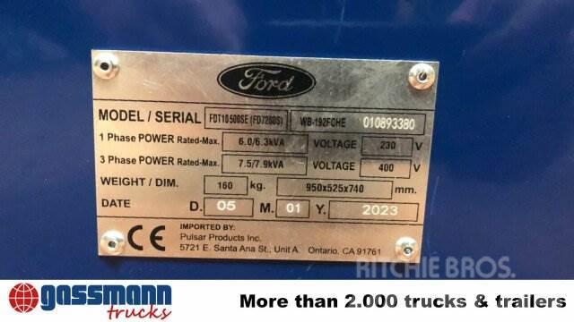 Ford Diesel Generator FDT10500SE, 3x Vorhanden! Ostatní