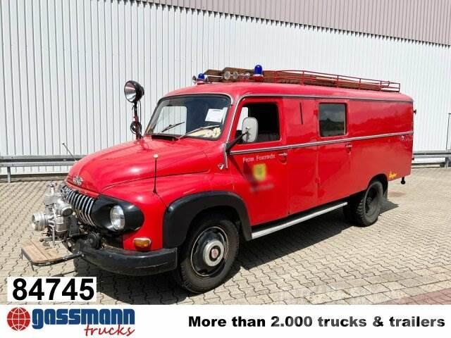 Ford FK 2500 4x2 LF8 Feuerwehr Komunální / Multi-užitková vozidla