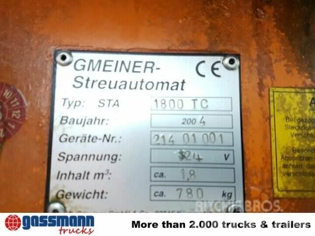 Gmeiner Streuautomat STA 1800 TC mit Další příslušenství k traktorům