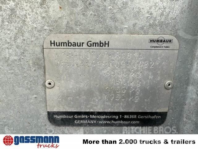 Humbaur HS 353016, Verzinkt Podvalníky
