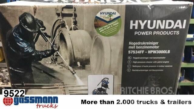 Hyundai 57534FF Benzin-Hochdruckreiniger, 2x Vorhanden! Ostatní