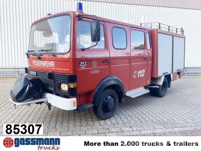Iveco 60-9 A 4x2 Doka, LF 8 Komunální / Multi-užitková vozidla
