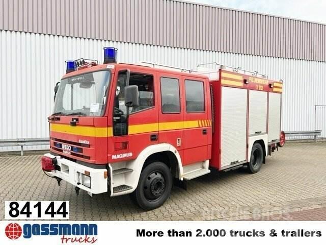 Iveco FF 150 E 27 4x2 Doka, Euro Fire, TLF, Feuerwehr, Komunální / Multi-užitková vozidla