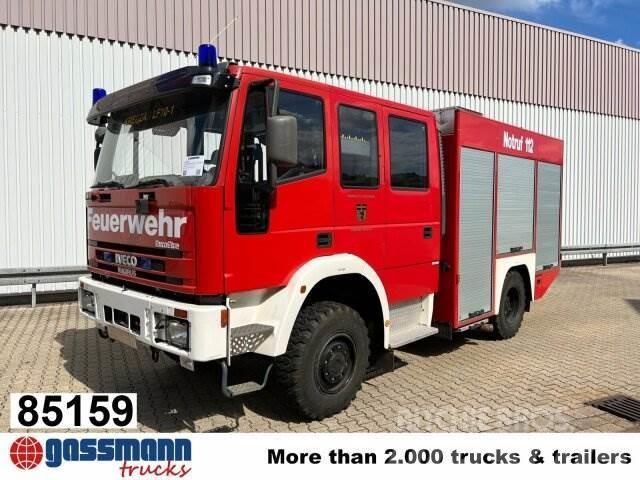 Iveco FF 95 E 18 4x4 Doka, Euro Fire, LF 8/6 Feuerwehr Komunální / Multi-užitková vozidla