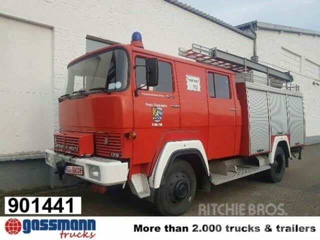 Iveco FM 170 D 11 FA LF 16 TS 4x4, Feuerwehr Komunální / Multi-užitková vozidla