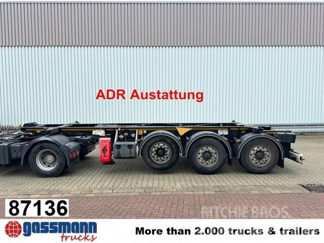 Kässbohrer Multicont Container Chassis, ADR, Liftachse Ostatní návěsy