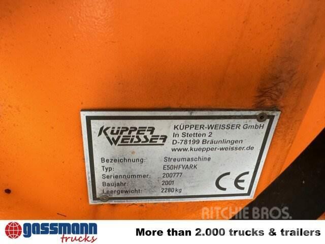 Küpper-Weisser STA 95 E50HFVARK Salzstreuer auf Abrollrahmen, ca. Další příslušenství k traktorům