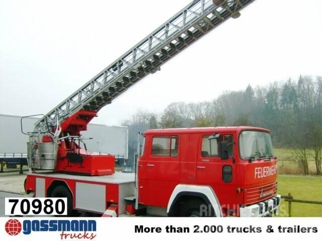 Magirus DEUTZ FM 170 D 12F Feuerwehr Drehleiter Komunální / Multi-užitková vozidla