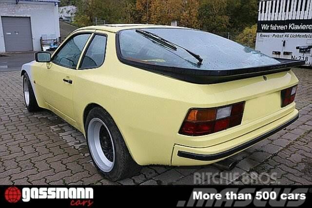 Porsche 924 Turbo, Schiebedach, Auto für Teile / Další