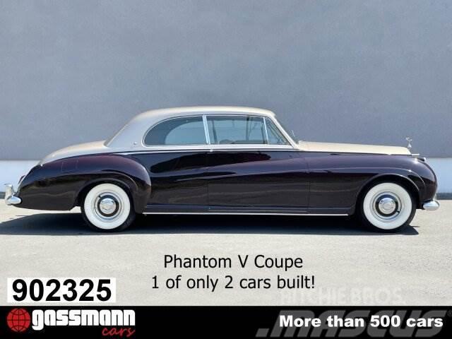 Rolls Royce Phantom V Saloon Coupe, by James Young Matching Další