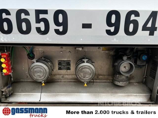 Scania R450 4x2, Retarder, ADR, Rohr Tank, ca. 14400l Cisternové vozy