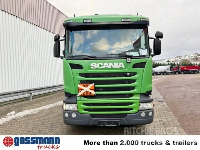 Scania R450 4x2, Retarder, ADR, Rohr Tank, ca. 14400l Cisternové vozy