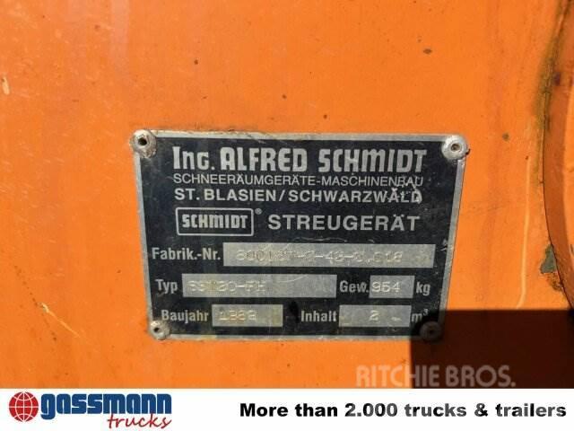 Schmidt SST20-FH Salzstreuer ca. 2m³, Unimog Další příslušenství k traktorům
