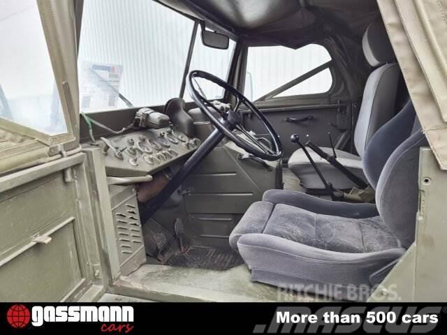 Unimog 404 S 4x4 Cabrio Další