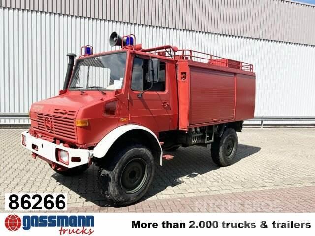 Unimog U 1300 L 435/11 4x4, Bundeswehr-Feuerwehr Komunální / Multi-užitková vozidla