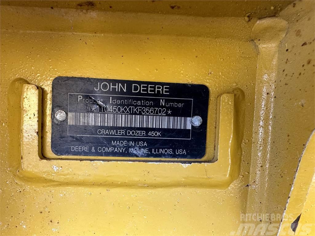 John Deere 450K Pásové dozery