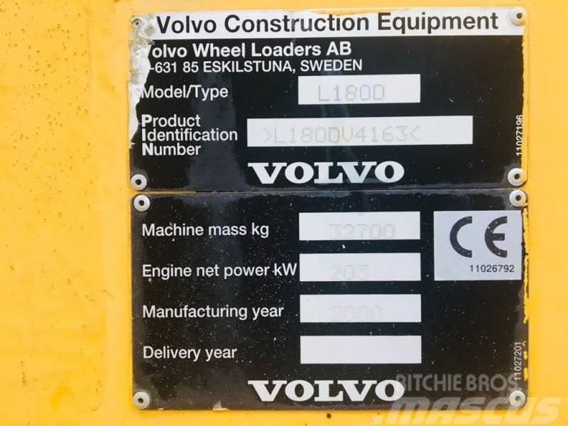 Volvo L 180 D HL Kolové nakladače