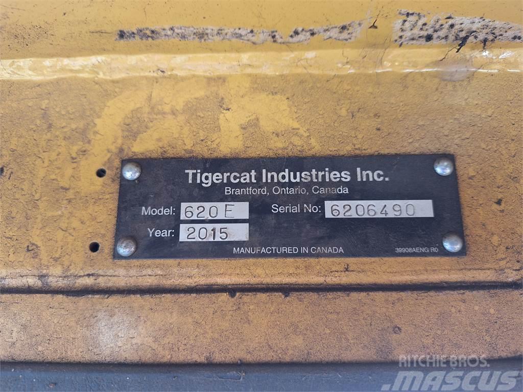 Tigercat 620E Lesní kolové traktory
