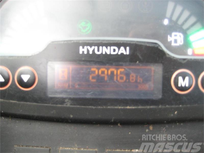 Hyundai R16-9 Mini rýpadla < 7t