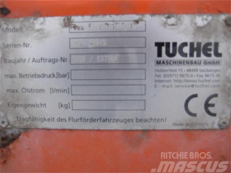 Tuchel Plus P1 150 H 560 Ostatní komponenty