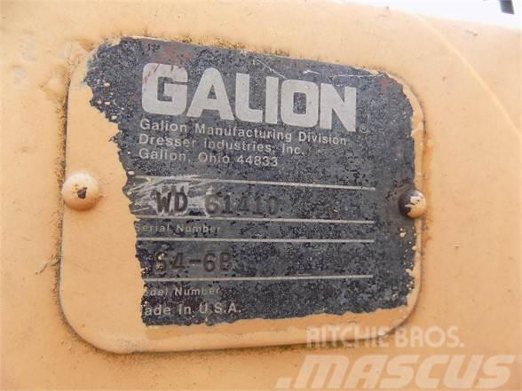 Galion S4-6B Tahačové válce
