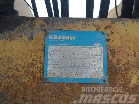 Gradall XL5200 Pásová rýpadla