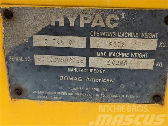 Hypac C766C Tahačové válce
