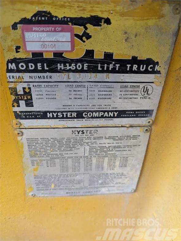Hyster H150E Dieselové vozíky
