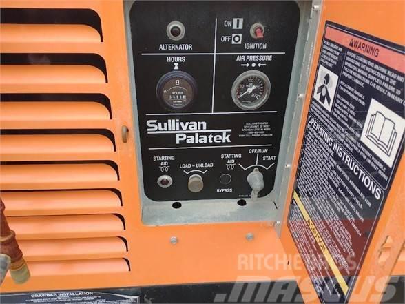 Sullivan Palatek D185P3CA4T Kompresory