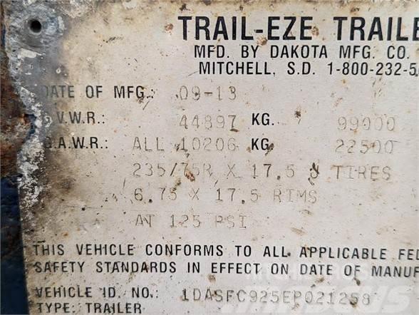 Trail-Eze TE801 Podvalníkové návěsy