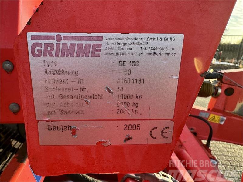Grimme SE-150-60-UB Bramborové kombajny / sklízeče