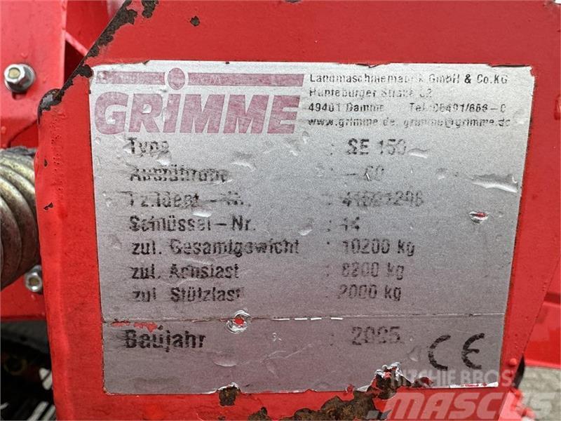 Grimme SE-170-60-NB Bramborové kombajny / sklízeče